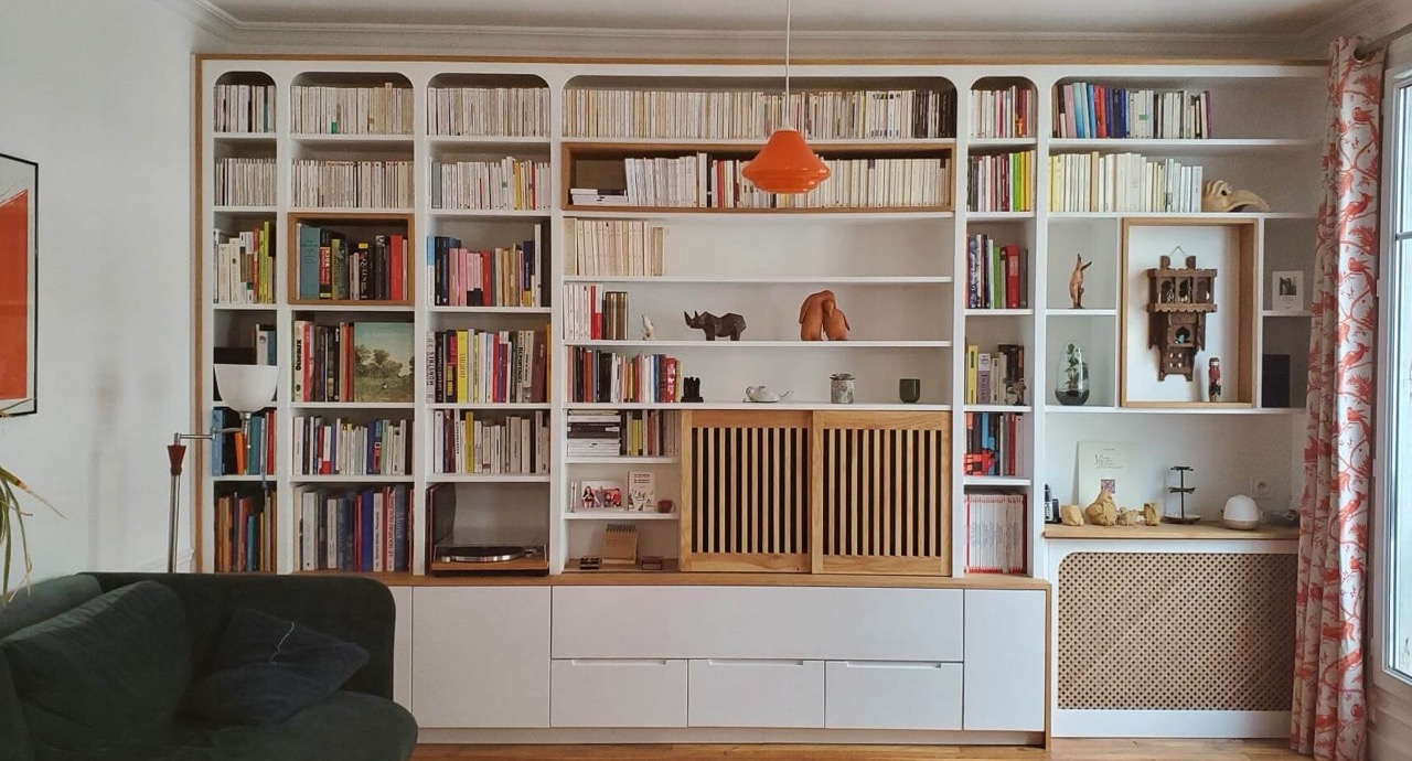 Bibliothèque Paris 15e