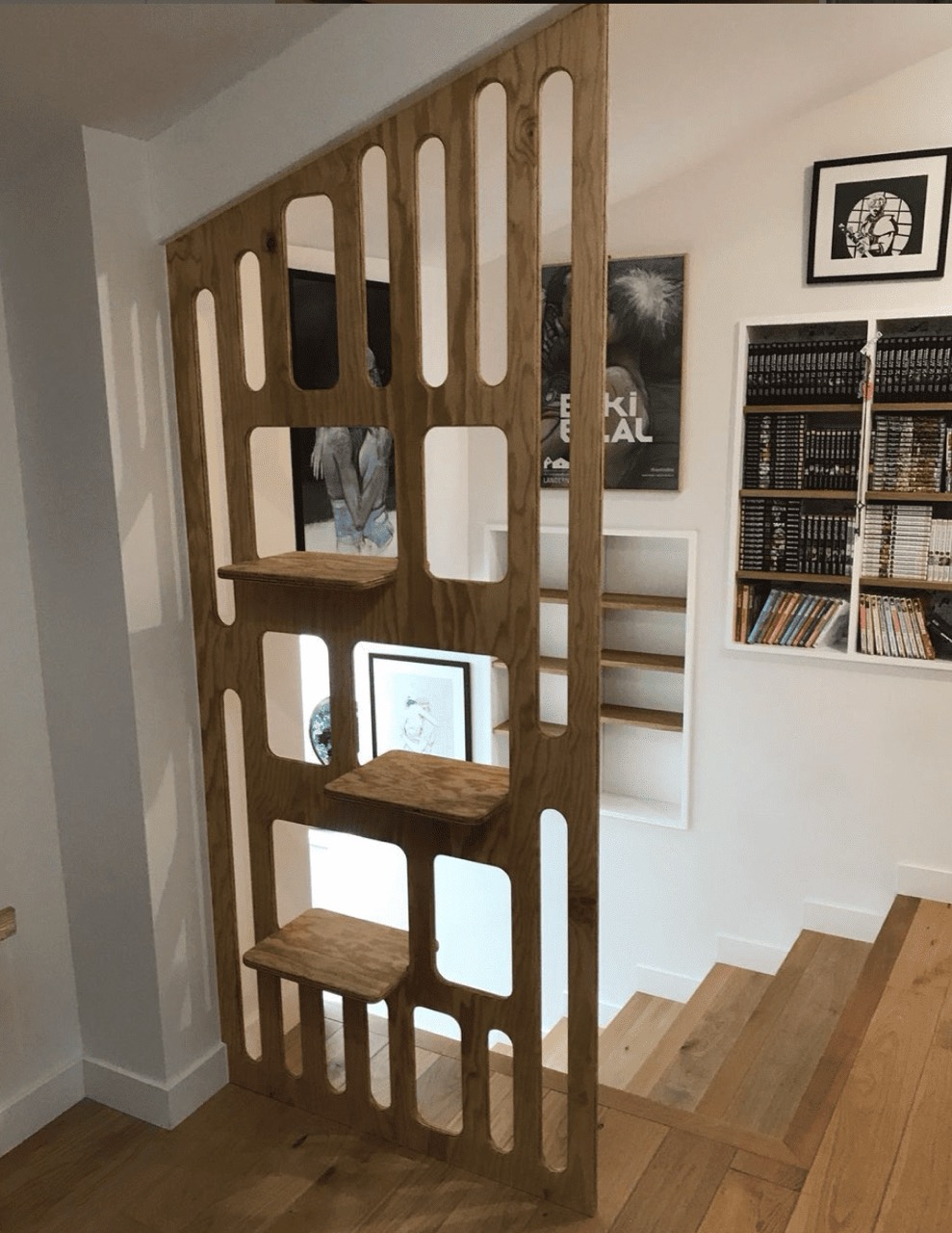 Claustra palier La Roche sur Yon