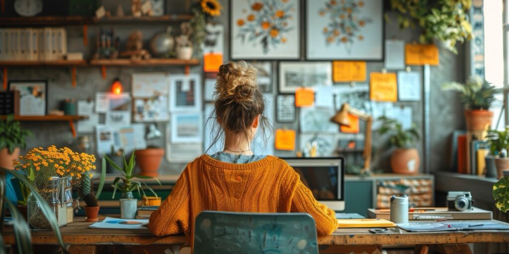 personne face à un mur d'inspiration illustrant la difficulté du changement