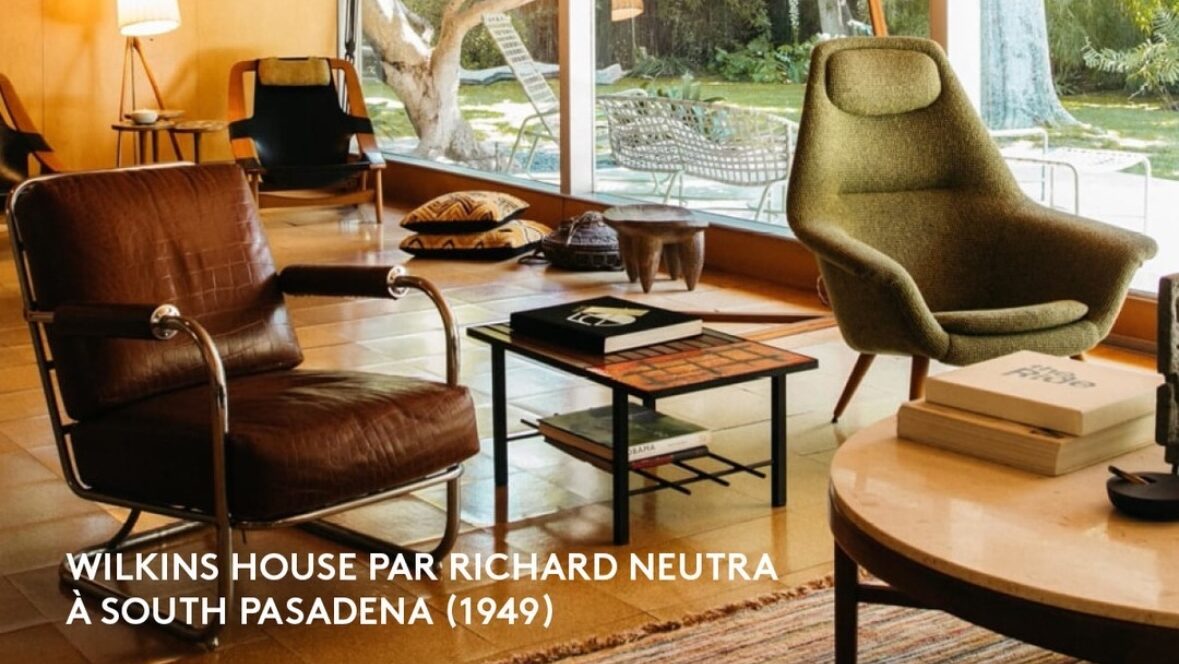 intérieur esprit mid century