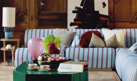 décoration intérieur par The Socialite Family, mobilier et ambiance signature