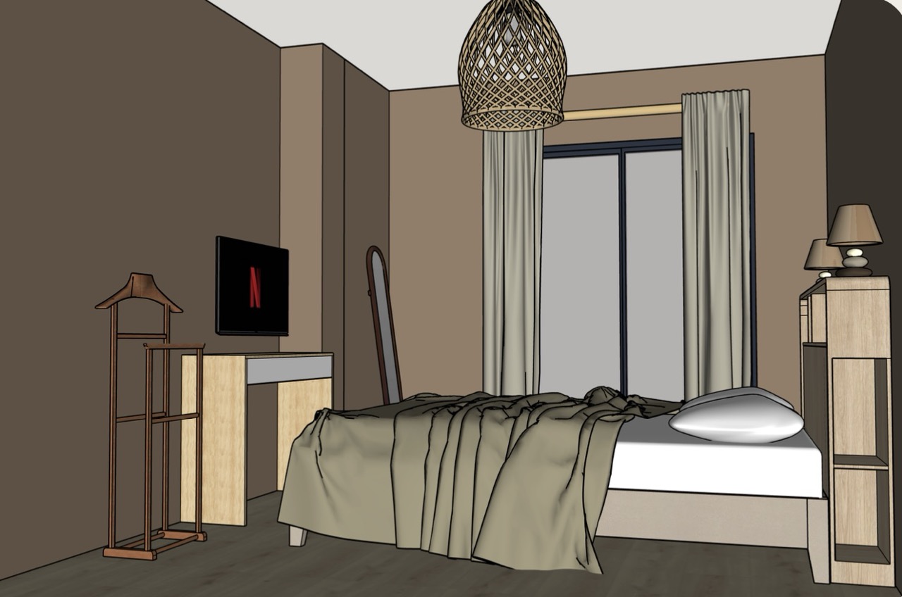 Chambre Mareuil sur Lay