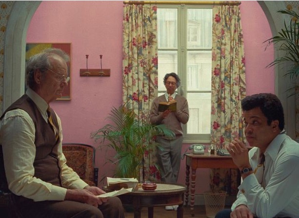 Décoration chez Wes Anderson