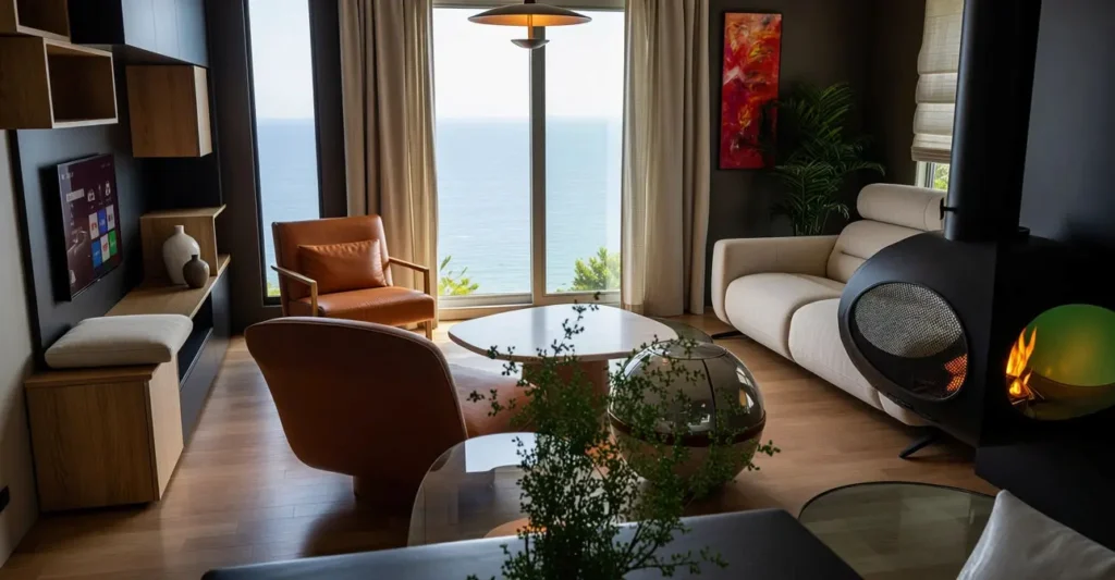 salon mobilier design